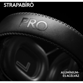 LOGITECH G PRO X2 LIGHTSPEED Vezeték Nélküli Gamer Headset - Fekete