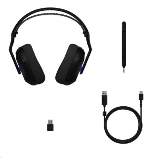 LOGITECH G522 LIGHTSPEED Vezeték Nélküli Gamer Headset - Fekete