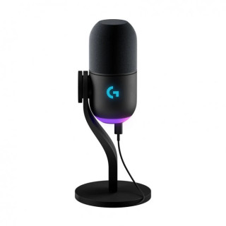 LOGITECH G Yeti GX RGB Streamer/Gamer Mikrofon - Fekete