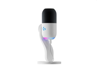 LOGITECH G Yeti GX RGB Streamer/Gamer Mikrofon - Fehér