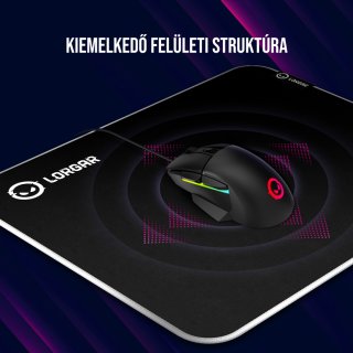 LORGAR Legacer 755 Gamer Egérpad - L