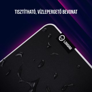 LORGAR Legacer 755 Gamer Egérpad - L