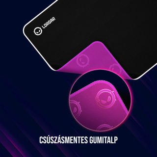 LORGAR Legacer 755 Gamer Egérpad - L