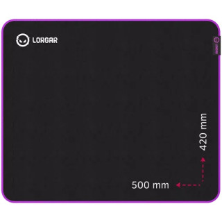LORGAR Main 315 Gamer Egérpad - L
