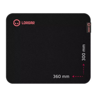 LORGAR Main 323 Gamer Egérpad - M