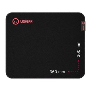 LORGAR Main 323 Gamer Egérpad - M