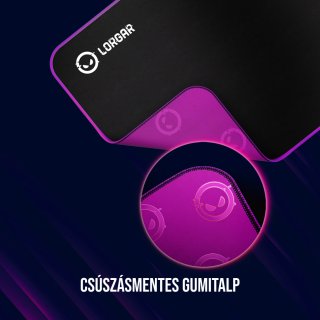 LORGAR Main 323 Gamer Egérpad - M