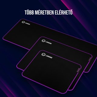 LORGAR Main 323 Gamer Egérpad - M