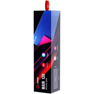 LORGAR Main 139 Gamer Egérpad - XXL