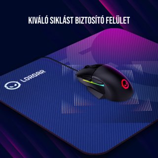 LORGAR Main 139 Gamer Egérpad - XXL