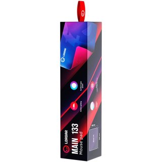 LORGAR Main 133 Gamer Egérpad - M