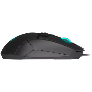 LORGAR Stricter 579 Gamer Egér - Fekete