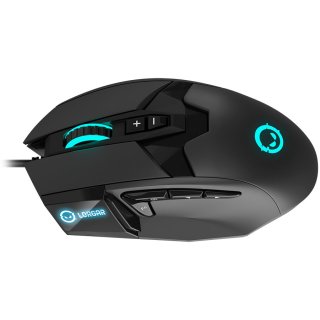 LORGAR Stricter 579 Gamer Egér - Fekete