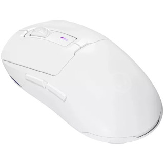 LORGAR MSA10W Vezeték Nélküli Gamer Egér - Fehér