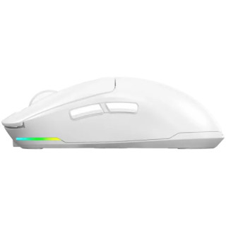 LORGAR MSA10W Vezeték Nélküli Gamer Egér - Fehér