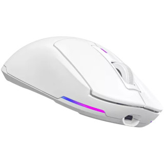 LORGAR MSA10W Vezeték Nélküli Gamer Egér - Fehér