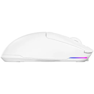 LORGAR MSA10W Vezeték Nélküli Gamer Egér - Fehér