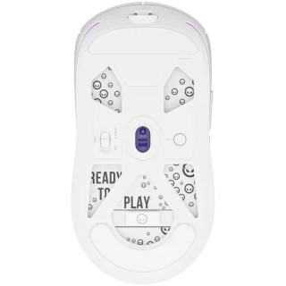 LORGAR MSA10W Vezeték Nélküli Gamer Egér - Fehér