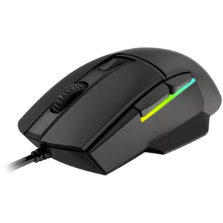 LORGAR Jetter 357 Gamer Egér - Fekete
