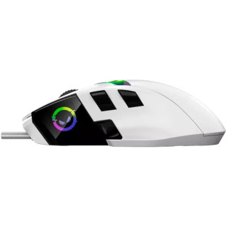 LORGAR MSP80 Gamer Egér - Fehér
