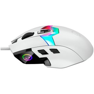 LORGAR MSP80 Gamer Egér - Fehér