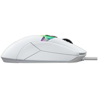 LORGAR MSP80 Gamer Egér - Fehér