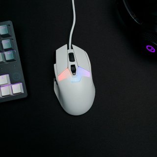 LORGAR MSP80 Gamer Egér - Fehér