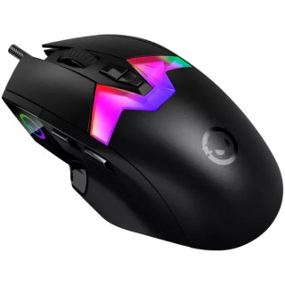 LORGAR MSP80 Gamer Egér - Fekete