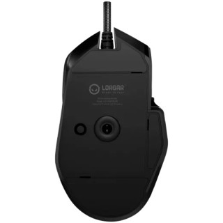 LORGAR MSP80 Gamer Egér - Fekete