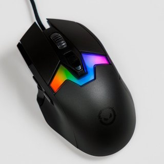 LORGAR MSP80 Gamer Egér - Fekete
