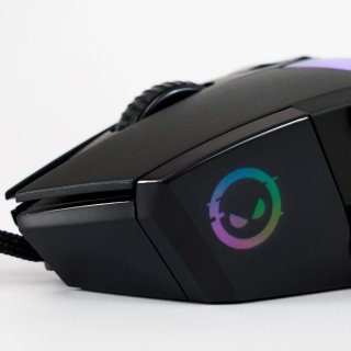 LORGAR MSP80 Gamer Egér - Fekete