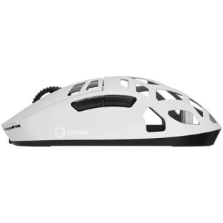 LORGAR MSE90W Vezeték Nélküli Gamer Egér - Fehér