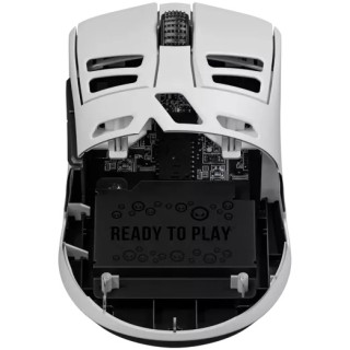 LORGAR MSE90W Vezeték Nélküli Gamer Egér - Fehér