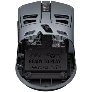 LORGAR MSE90W Vezeték Nélküli Gamer Egér - Szürke