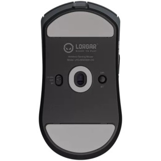 LORGAR MSE90W Vezeték Nélküli Gamer Egér - Szürke