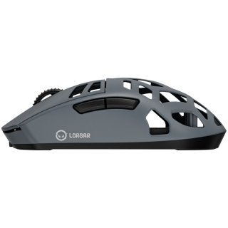 LORGAR MSE90W Vezeték Nélküli Gamer Egér - Szürke
