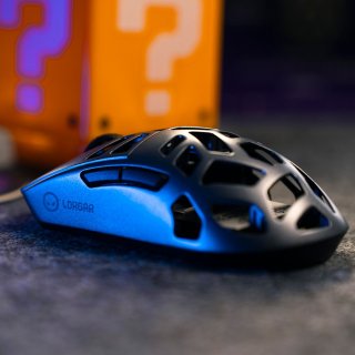 LORGAR MSE90W Vezeték Nélküli Gamer Egér - Szürke