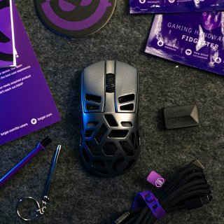 LORGAR MSE90W Vezeték Nélküli Gamer Egér - Szürke