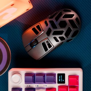 LORGAR MSE90W Vezeték Nélküli Gamer Egér - Szürke