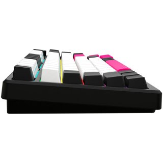 LORGAR KBP7075W Vezeték Nélküli Mechanikus Gamer Billentyűzet - Fekete/Piros (Angol Kiosztás)