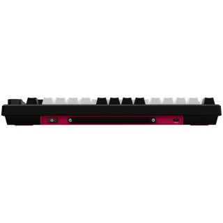 LORGAR KBP7075W Vezeték Nélküli Mechanikus Gamer Billentyűzet - Fekete/Piros (Angol Kiosztás)