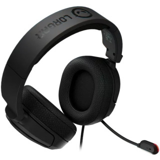 LORGAR Kaya 460 Gamer Headset - Fekete