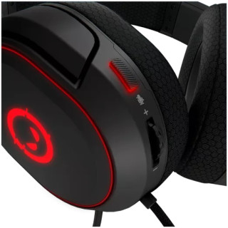 LORGAR Kaya 460 Gamer Headset - Fekete
