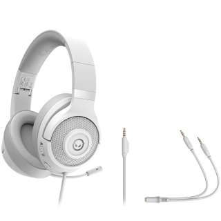 LORGAR Noah 101 Gamer Headset - Fehér