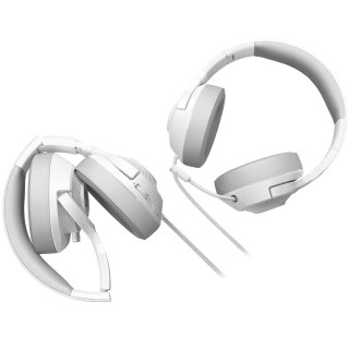 LORGAR Noah 101 Gamer Headset - Fehér