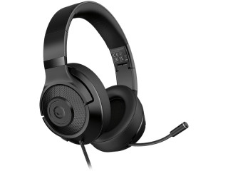 LORGAR Noah 101 Gamer Headset - Fekete