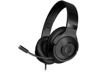 LORGAR Noah 101 Gamer Headset - Fekete