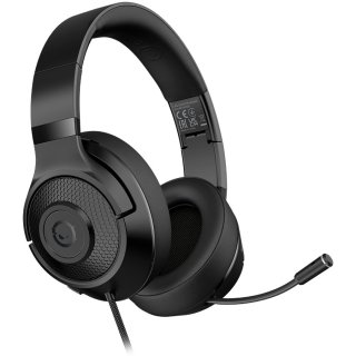 LORGAR Noah 101 Gamer Headset - Fekete