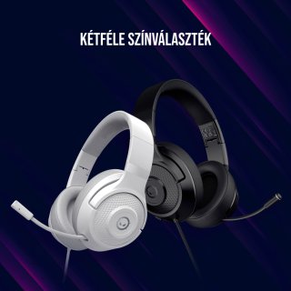 LORGAR Noah 101 3,5 mm-es Gamer Headset - Fekete
