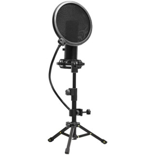 LORGAR Voicer 721 Gamer Mikrofon - Fekete